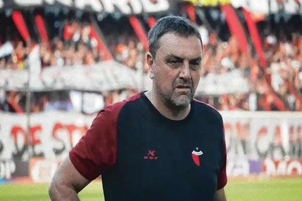 Osella habló tras firmar la rescisión con Colón