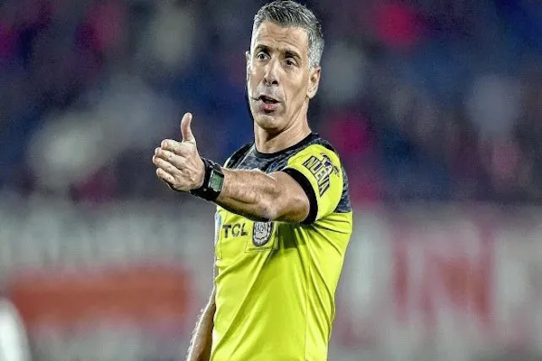 Unión y Defensa y Justicia con árbitro para la última fecha de la Liga