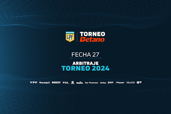 LPF: calendario para la 27ª jornada