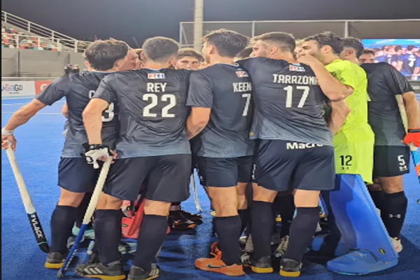 Pro League: Los Leones cayeron ante Inglaterra en su debut