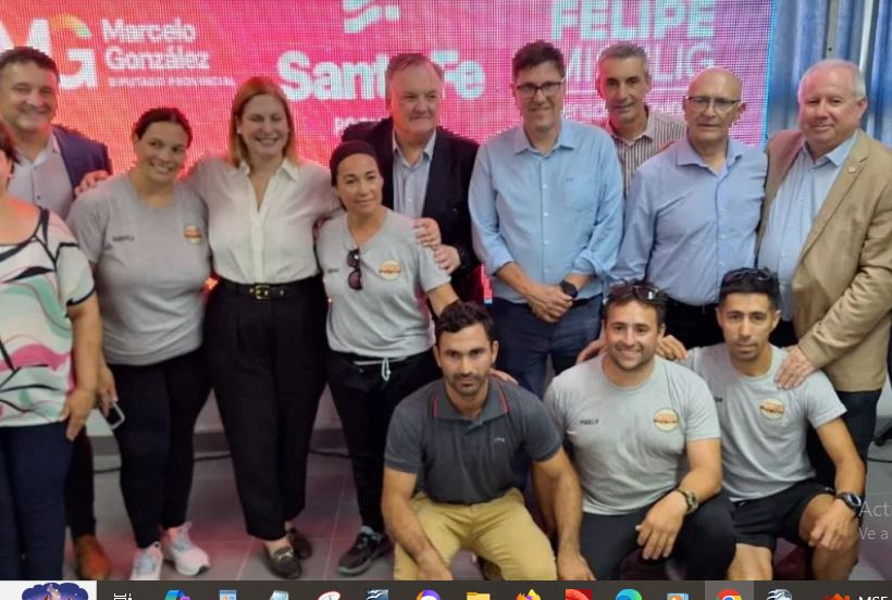 En San Cristóbal se presentó el Proyecto Integral de Laguna La Verde