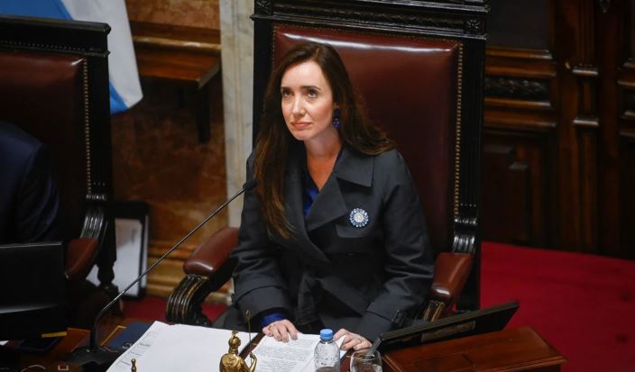 Victoria Villarruel convocó a sesión especial en el Senado para tratar los 