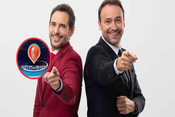 Intrusos: así será el panel de Adrián Pallares y Rodrigo Lussich