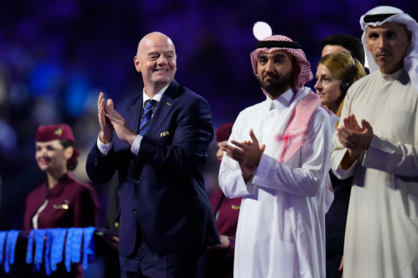 El Mundial 2034 será en Arabia Saudita