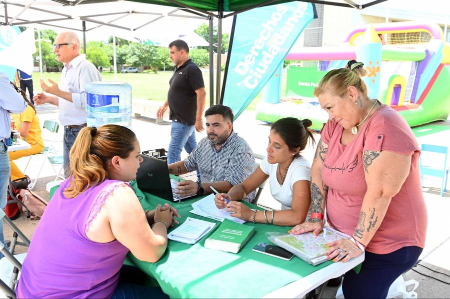 El municipio asistió a más de 8000 vecinos junto a la Defensoría del Pueblo
