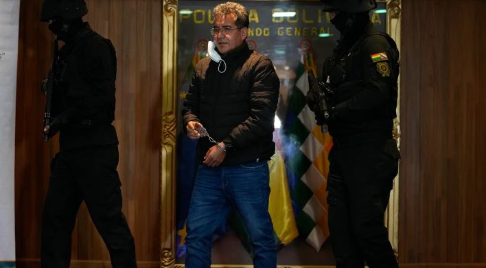 Bolivia extraditó a Estados Unidos a un ex jefe antidrogas