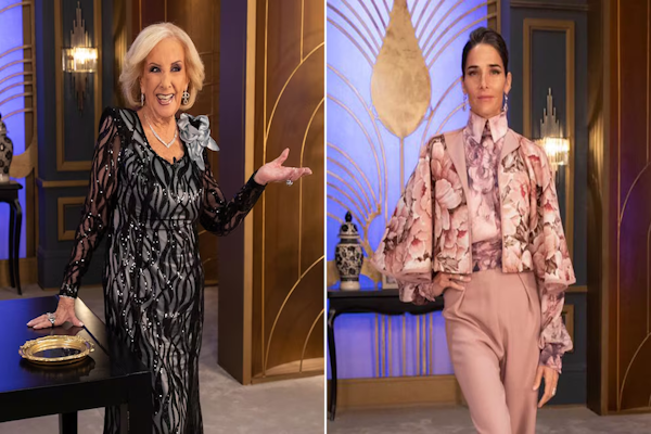 Quiénes son los invitados de Mirtha Legrand y Juana Viale