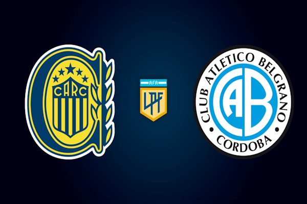 Rosario Central vs. Belgrano, por la Liga Profesional