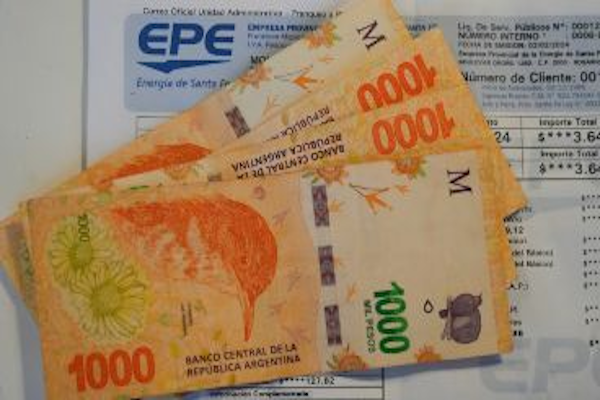EPE: suba de tarifas del 24,8% para agregar $71.930 millones más 