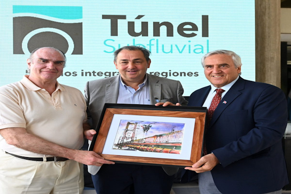 55° aniversario del Túnel Subfluvial Raúl Uranga-Carlos Sylvestre Begnis 