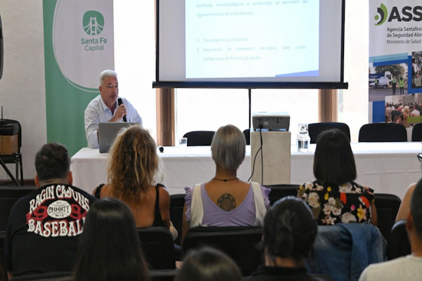 Assal capacitó a más de 80 integrantes de instituciones recreativas 