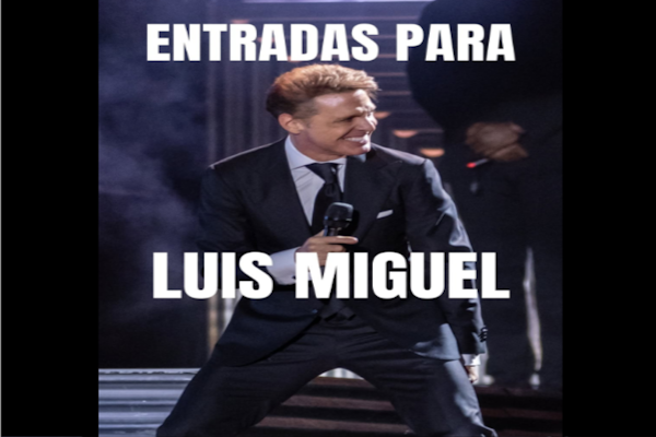 Luis Miguel: sorteo de entradas para verlo