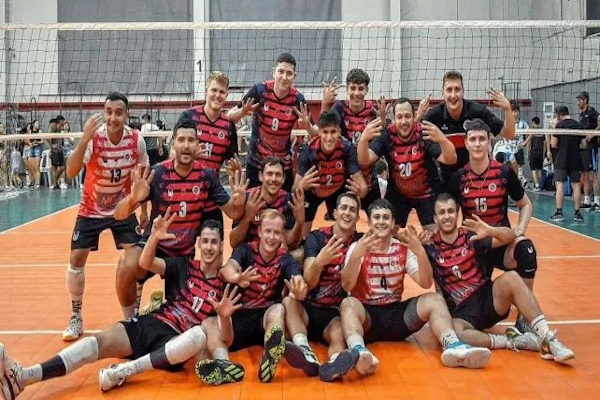 Liga Santafesina masculina: Libertad (SJN) se consagró campeón