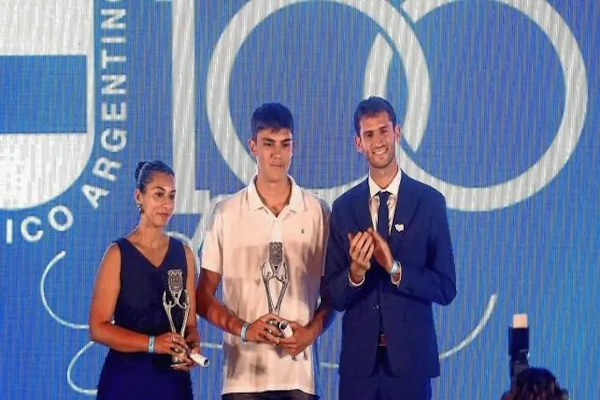 Argentina celebró 100 años de historia olímpica