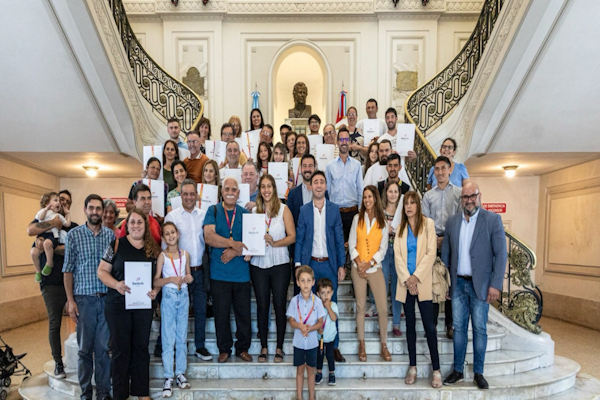 Provincia entregó 700 escrituras en el primer año de gestión