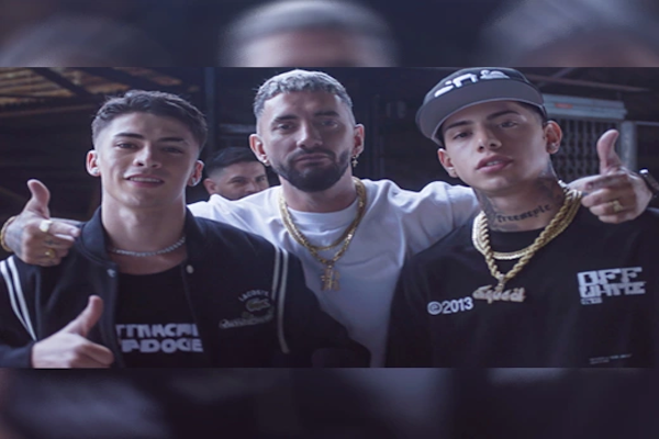 Ecko Roman El Original y Lauty Gram lanzan el remix de 