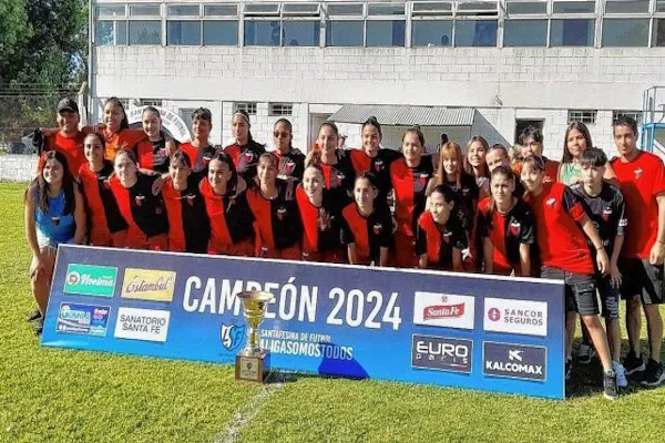 Liga Santafesina Femenino: Colón festejó por partida doble
