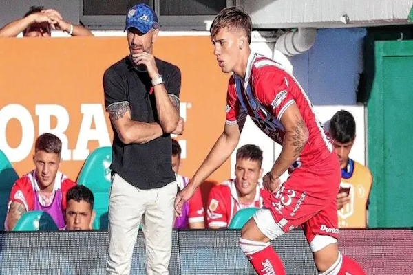  Unión hizo un posteo por el debut de Emilio Giaccone