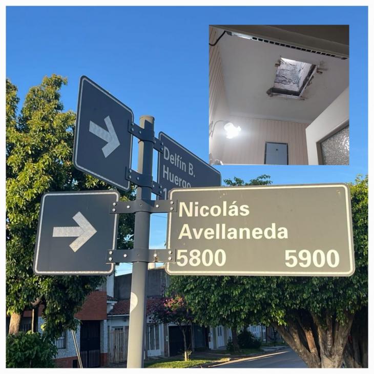 Nuevo “escruche” en una vivienda de la ciudad de Santa Fe