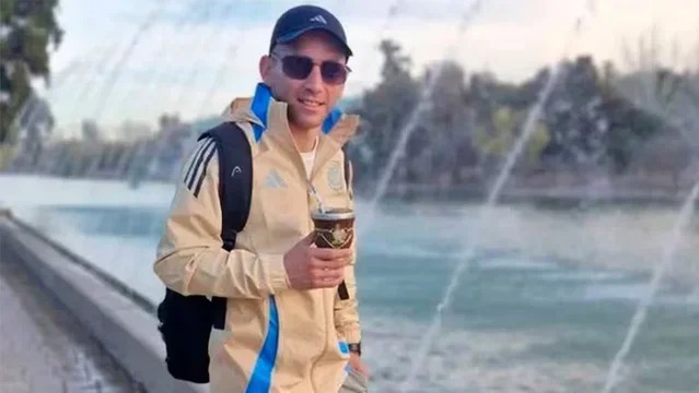 La esposa del gendarme detenido en Venezuela: 