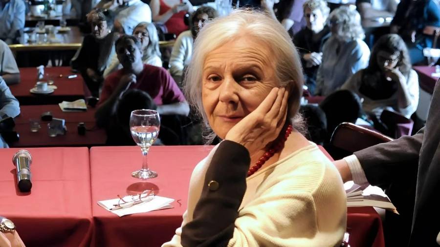 De qué murió Beatriz Sarlo a los 82 años