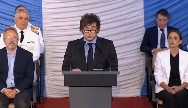 Javier Milei exigió la 