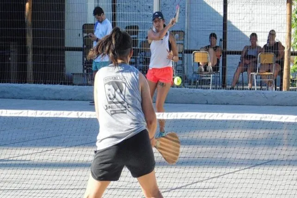 Torneo de Campeones de tenis criollo: se disputó en Santa Fe