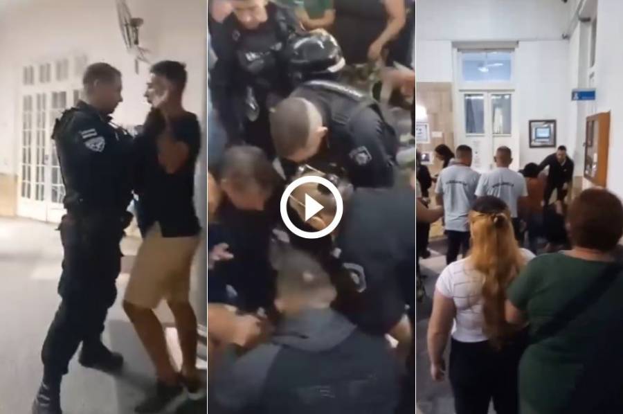 Disturbios en el Cullen: sancionarán a empleados que viralizaron el video