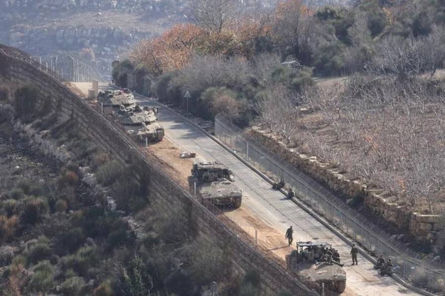 Israel mantendrá sus fuerzas armadas en la cumbre de monte Hermón 