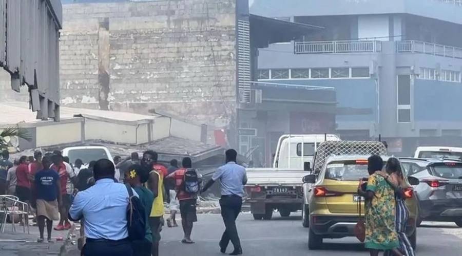 Aumentó a 14 el número de muertos por el terremoto en Vanuatu