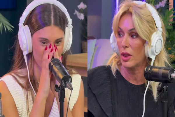 Lola Latorre reaccionó al escuchar que su mamá tuvo sexo con una amiga del colegio