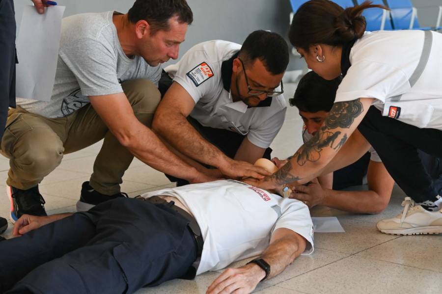Provincia avanza en la formación profesional de choferes de ambulancias