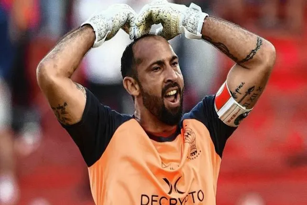 Marcos Díaz es la primera incorporación del Sabalero