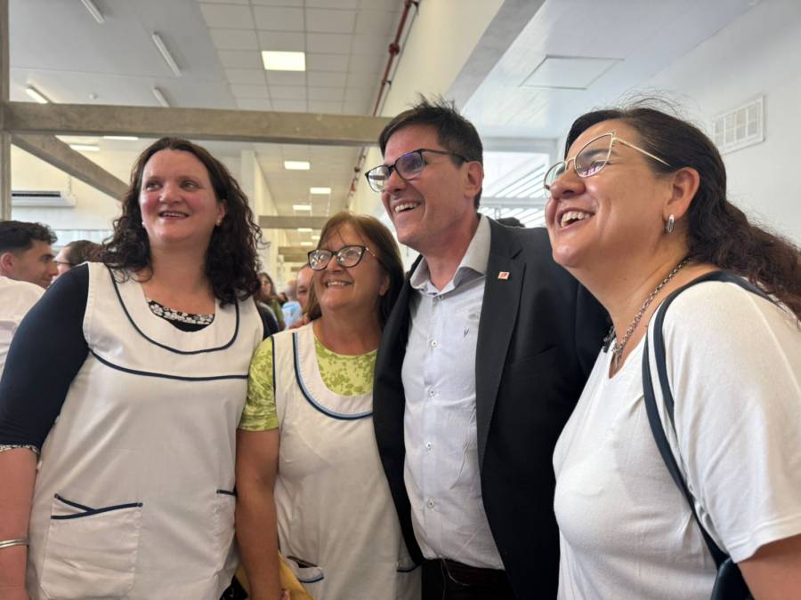 Más de 50 mil docentes cobran el incentivo mensual de noviembre