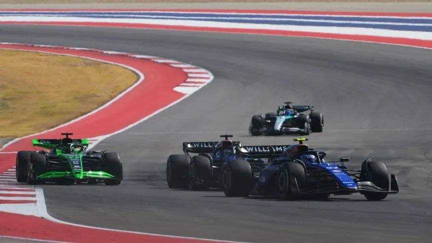 Franco Colapinto ganó el premio al adelantamiento del año en la F1