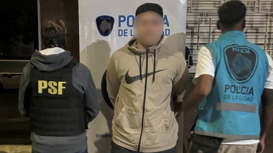 La Policía de Santa Fe detuvo a Jonatan Riquelme