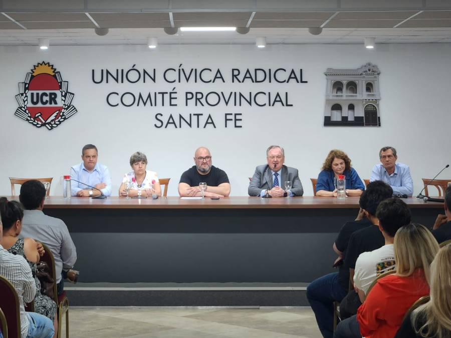La convención de la UCR provincial ratificó su 