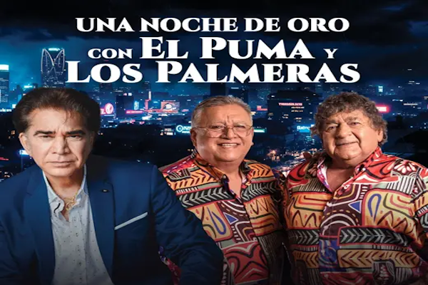 Los Palmeras y El Puma Rodríguez lanzan tema y show juntos