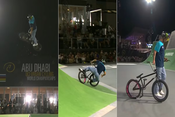 Abu Dhabi: Maligno Torres se consagró subcampeón del mundo