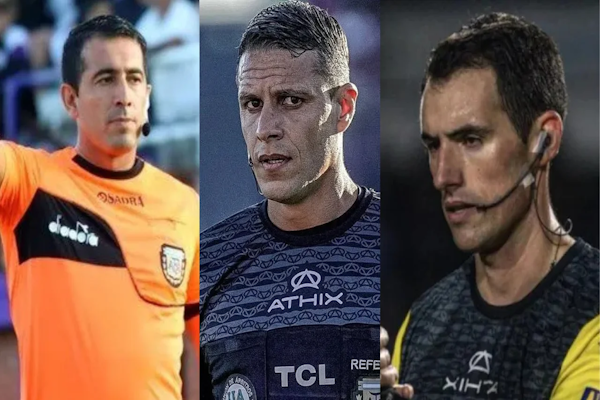 Los nuevos árbitros argentinos internacionales: a quiénes reemplazarán