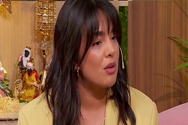 Ángela Leiva: “Si me pasa algo, ya saben a quién buscar”