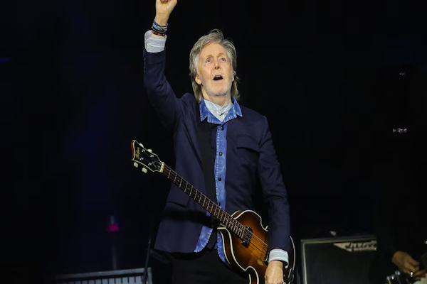 Paul McCartney prepara un nuevo disco para 2025