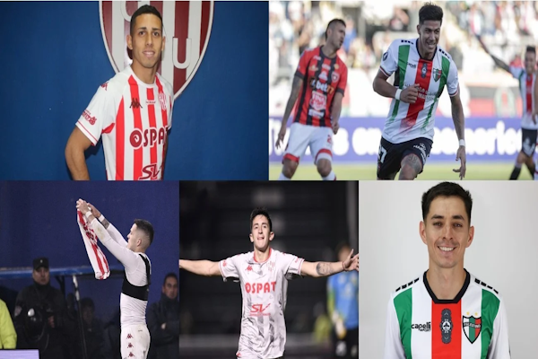 Unión tiene nueve jugadores propios en otros clubes