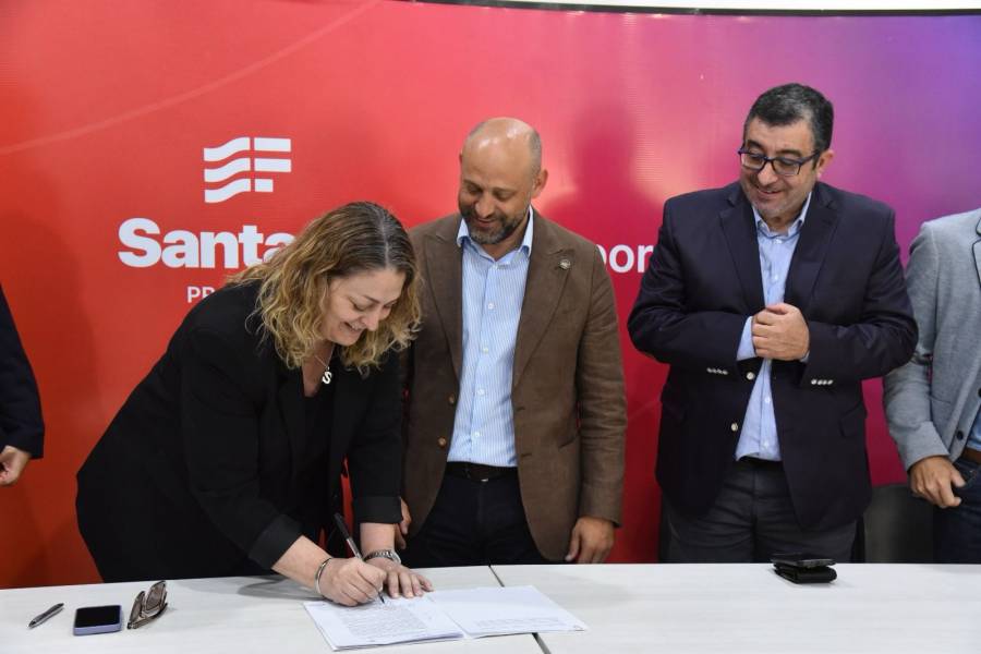 Convenio con Senasa para unificar estándares sanitarios de frigoríficos 