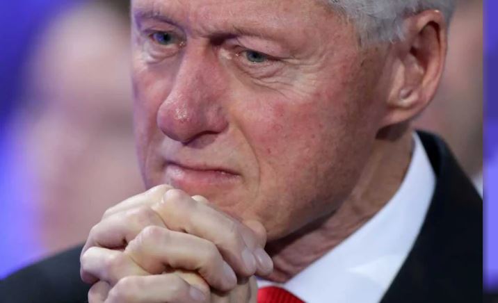 Internaron a Bill Clinton, ex presidente de Estados Unidos