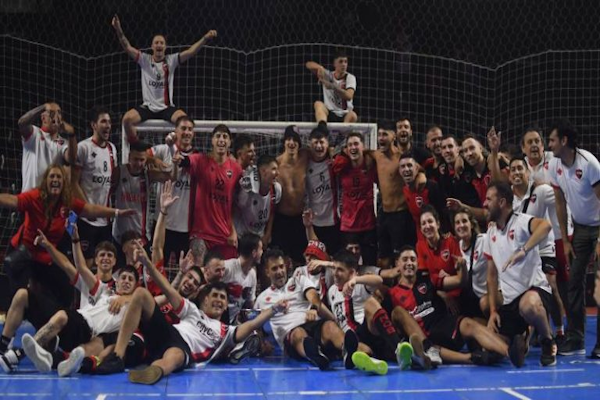 El ascenso del futsal de Newell ´s a Primera de AFA