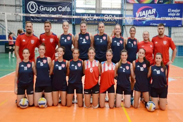 Llega la primera Liga Nacional Femenina de vóley