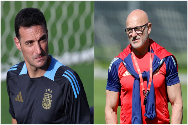 El DT de España quiere enfrentar a la Selección argentina en la Finalissima 2025