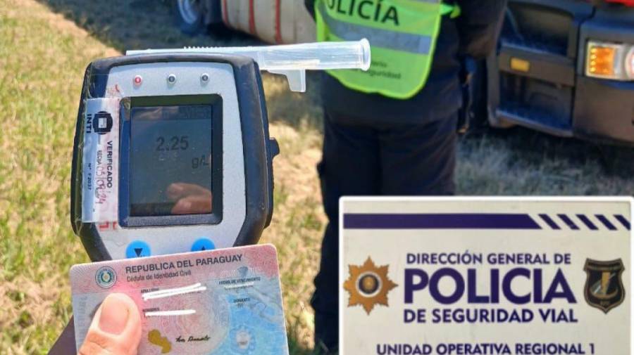 APSV fiscalizó más de 4.500 vehículos en 166 operativos