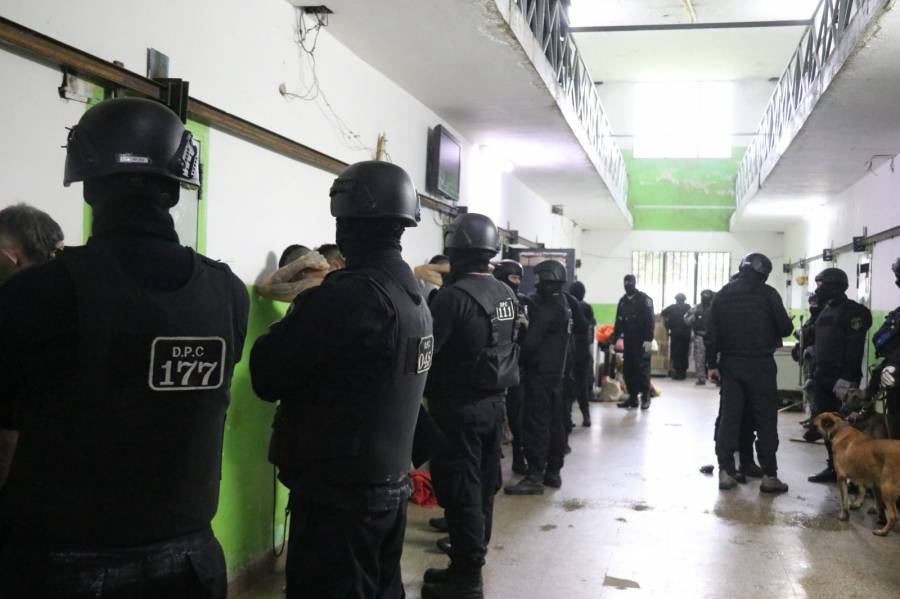 El Servicio Penitenciario realizó requisas sorpresivas en cárceles